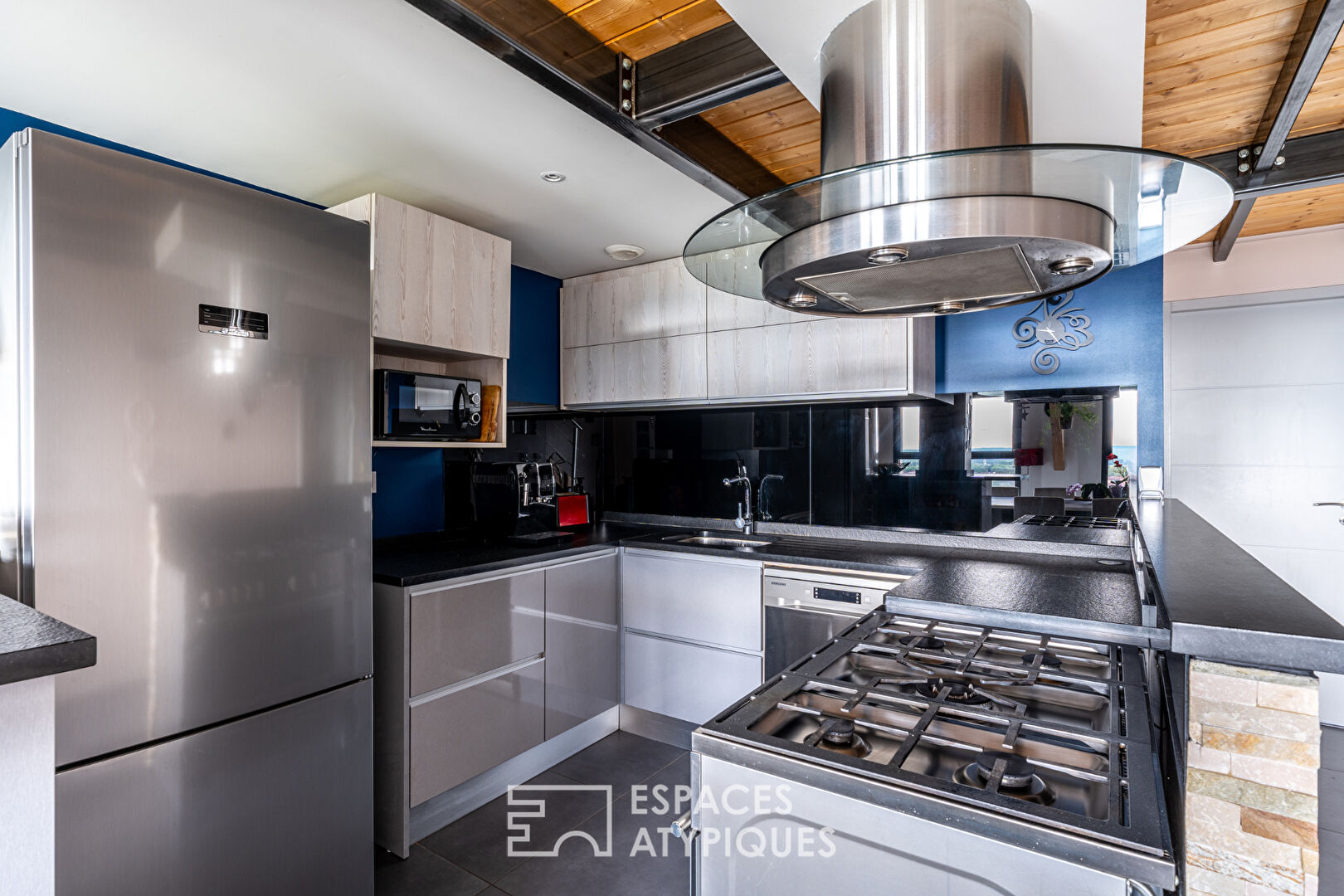 Duplex avec terrasse sur le Mont-Blanc