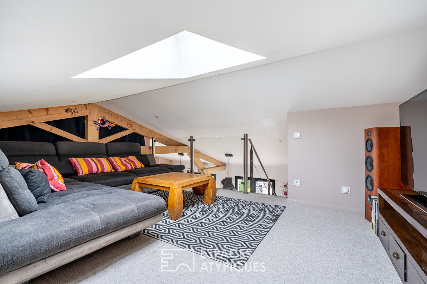 Duplex avec terrasse sur le Mont-Blanc