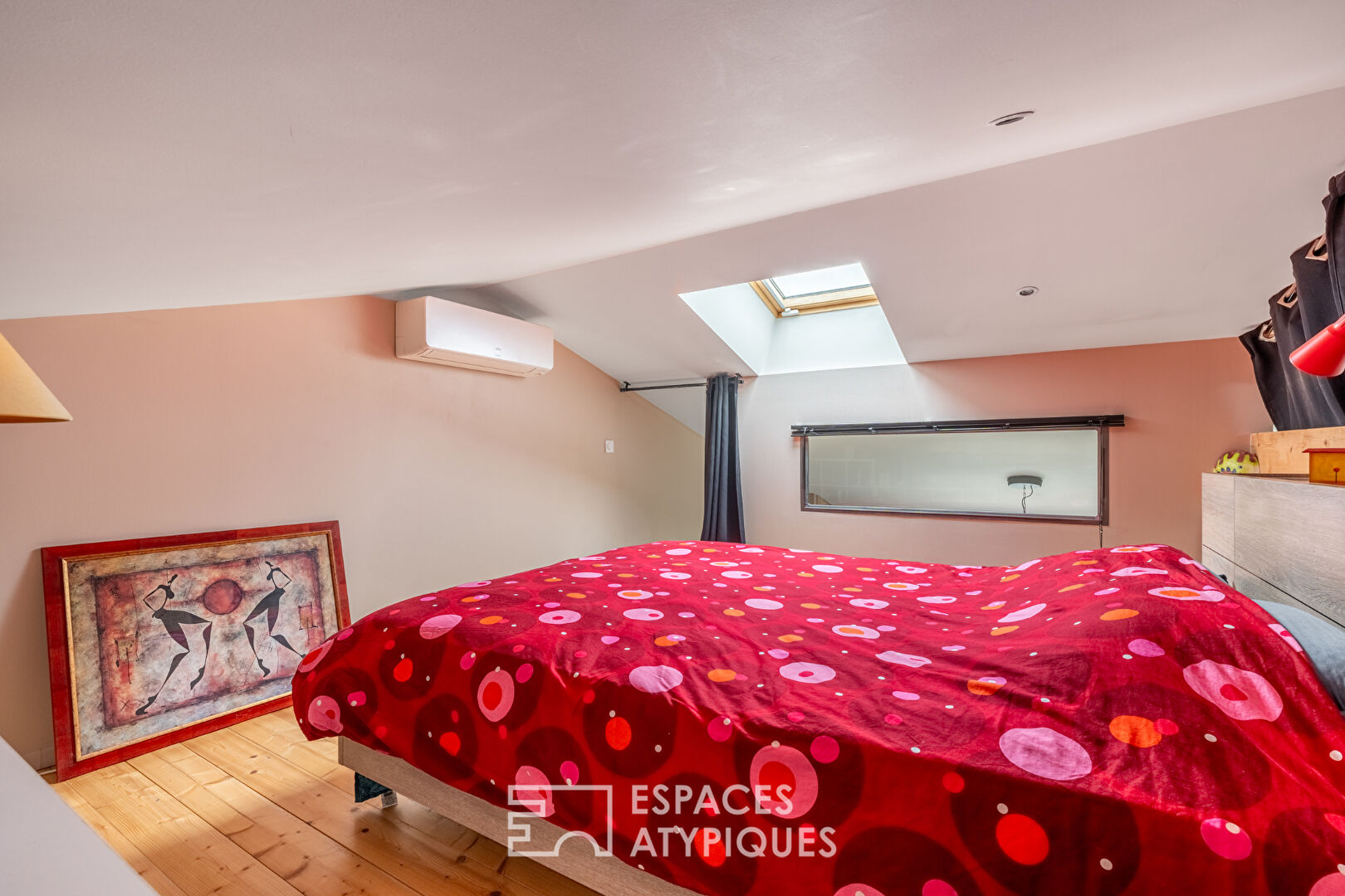 Duplex avec terrasse sur le Mont-Blanc