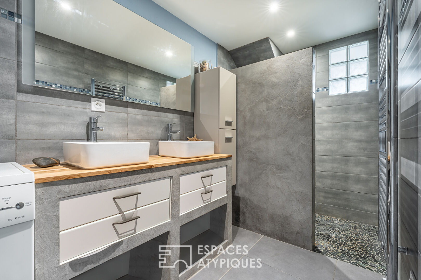 Duplex avec terrasse sur le Mont-Blanc