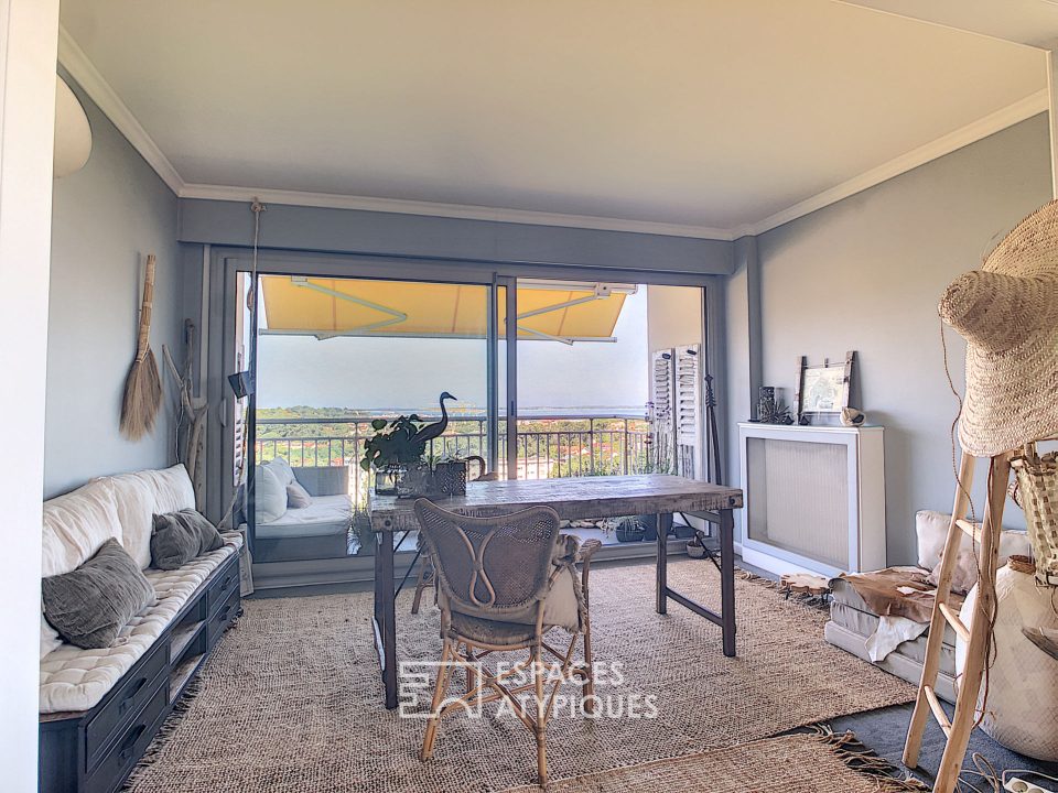 33120 ARCACHON - Joli appartement avec vue panoramique sur le Bassin d'Arcachon - Réf. 1079EAAR