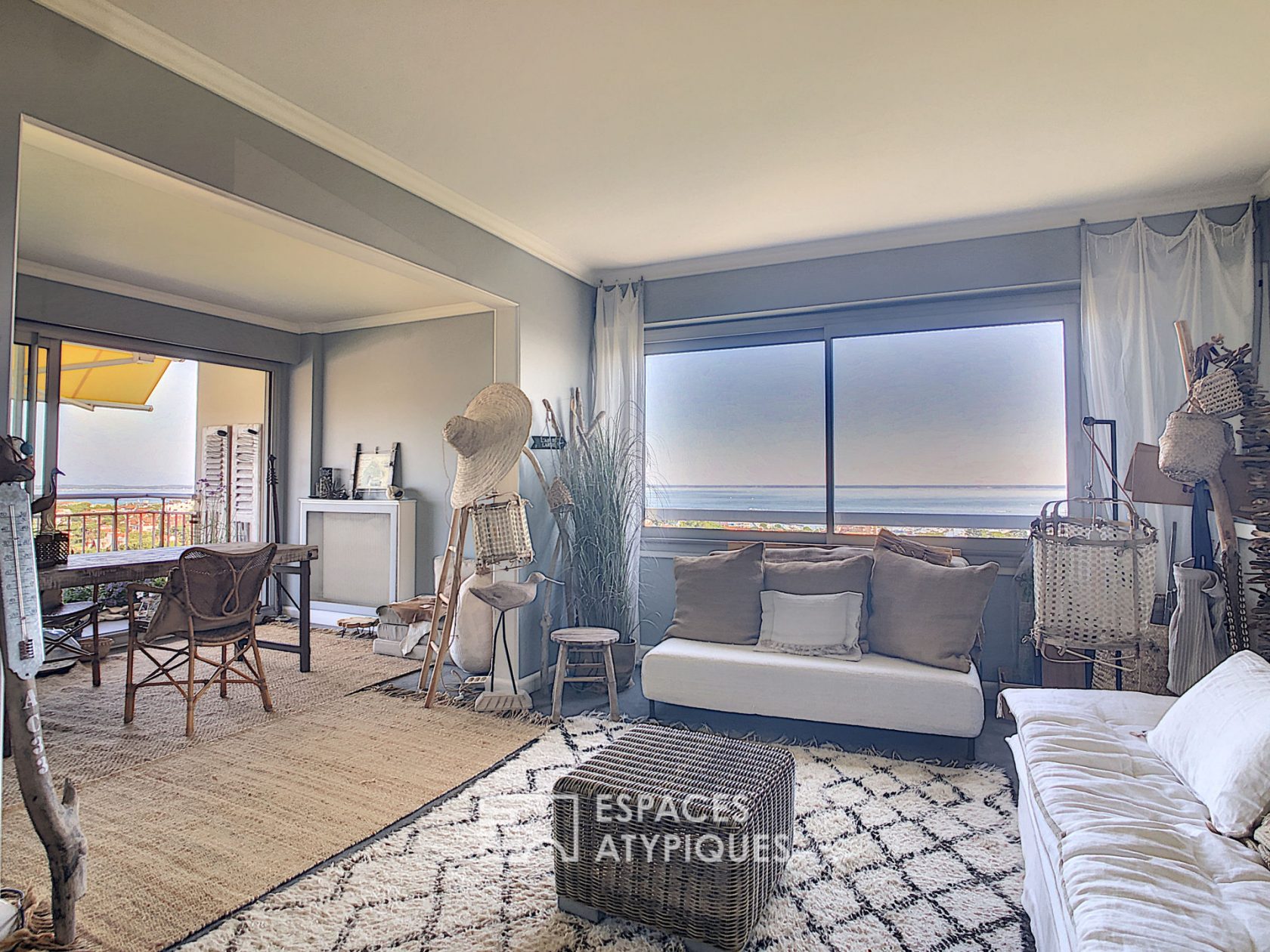 Joli appartement avec vue panoramique sur le Bassin d’Arcachon