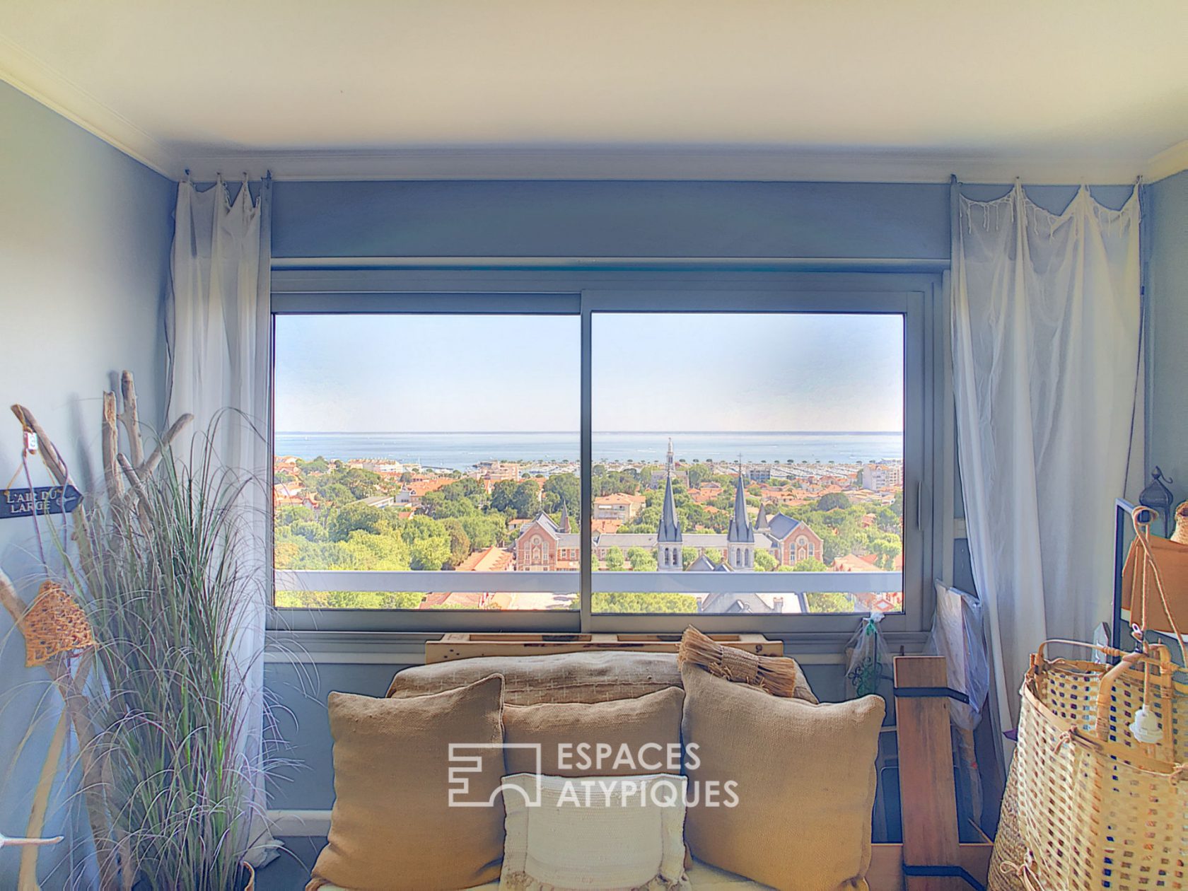 Joli appartement avec vue panoramique sur le Bassin d’Arcachon