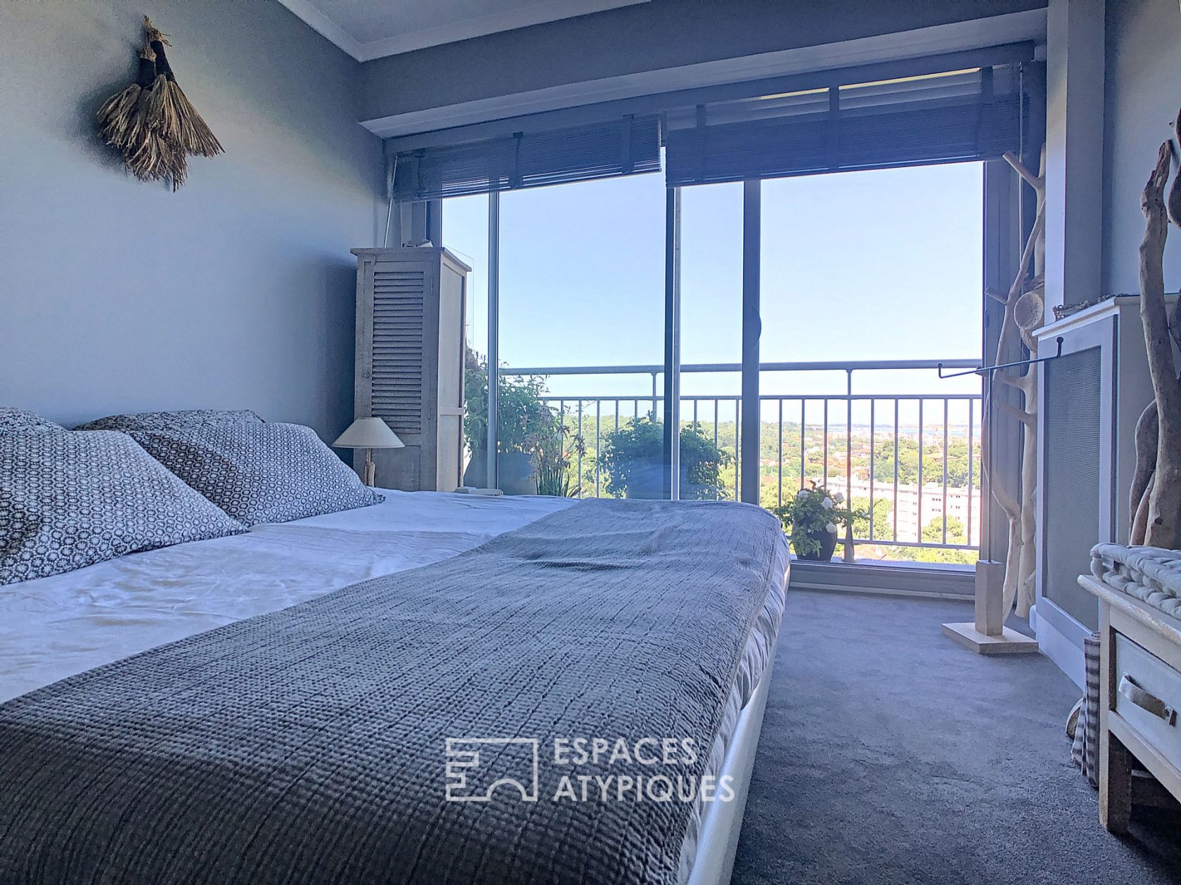 Joli appartement avec vue panoramique sur le Bassin d’Arcachon