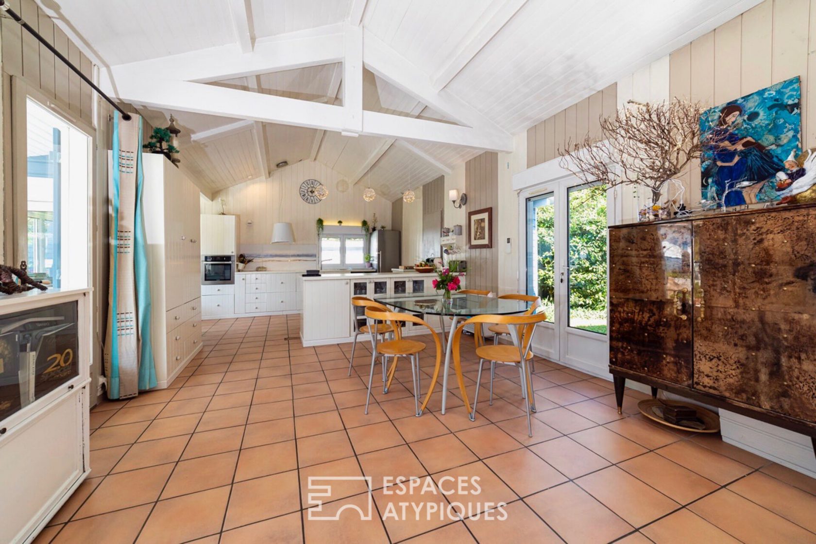 Villa à l’esprit Bassin avec piscine sur le Port de la Teste