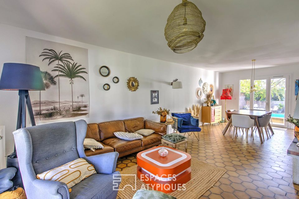 33470 GUJAN MESTRAS - Maison familiale au style provençal en bord de mer. - Réf. 1339EAAR