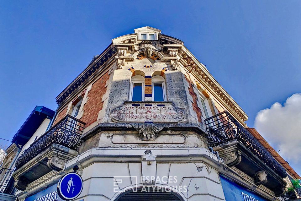 Appartement style Art nouveau au coeur de la ville d'été.