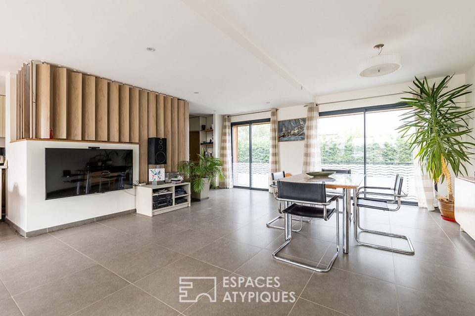 Villa contemporaine dans le quartier du Port de La Teste