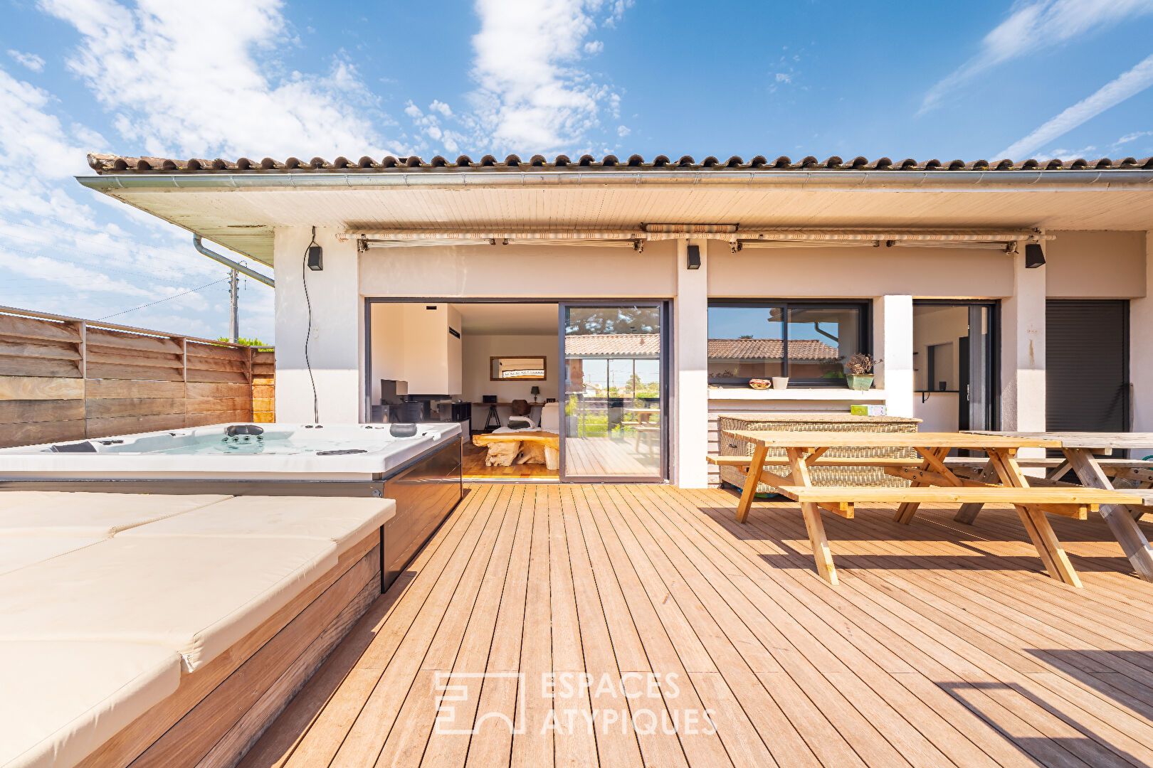 Luxury apartment in the heart of Gujan-Mestras