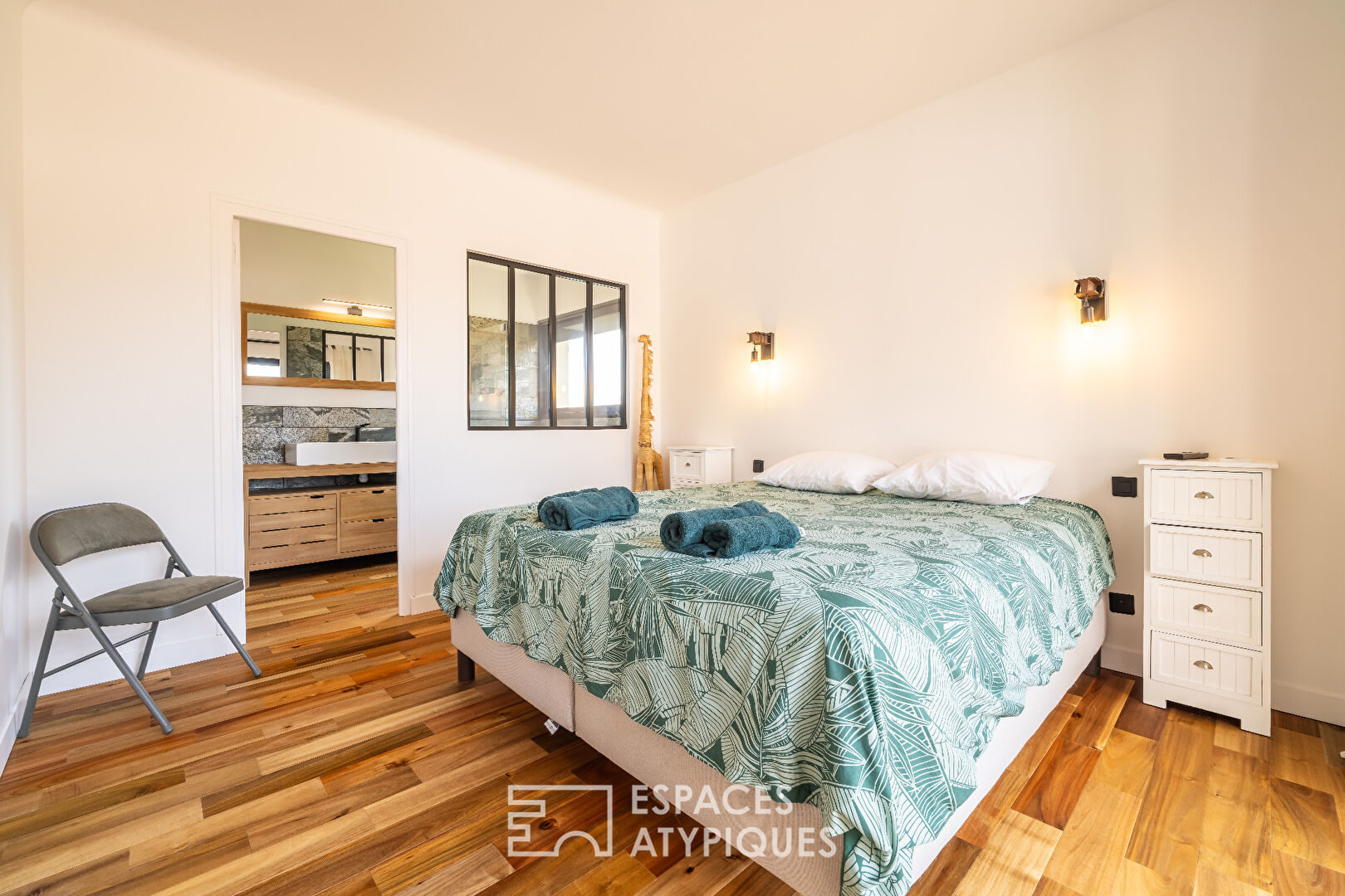 Luxury apartment in the heart of Gujan-Mestras