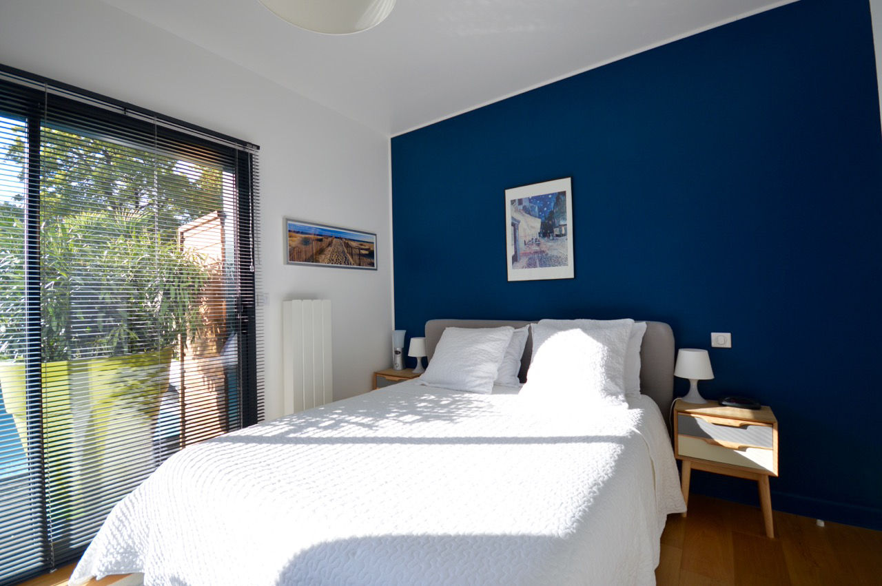 Maison contemporaine Ossature bois 120m2 avec piscine