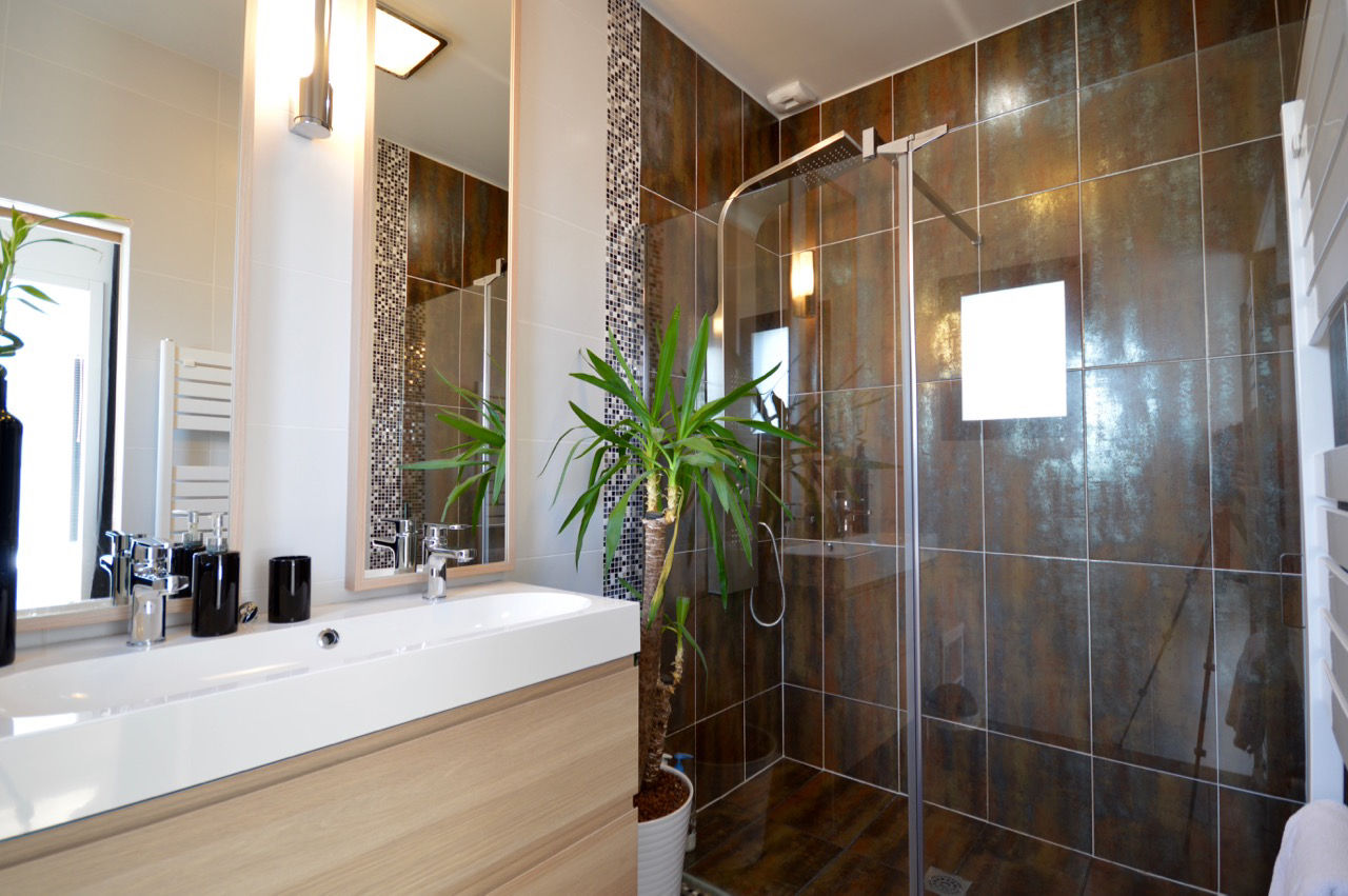 Maison contemporaine Ossature bois 120m2 avec piscine