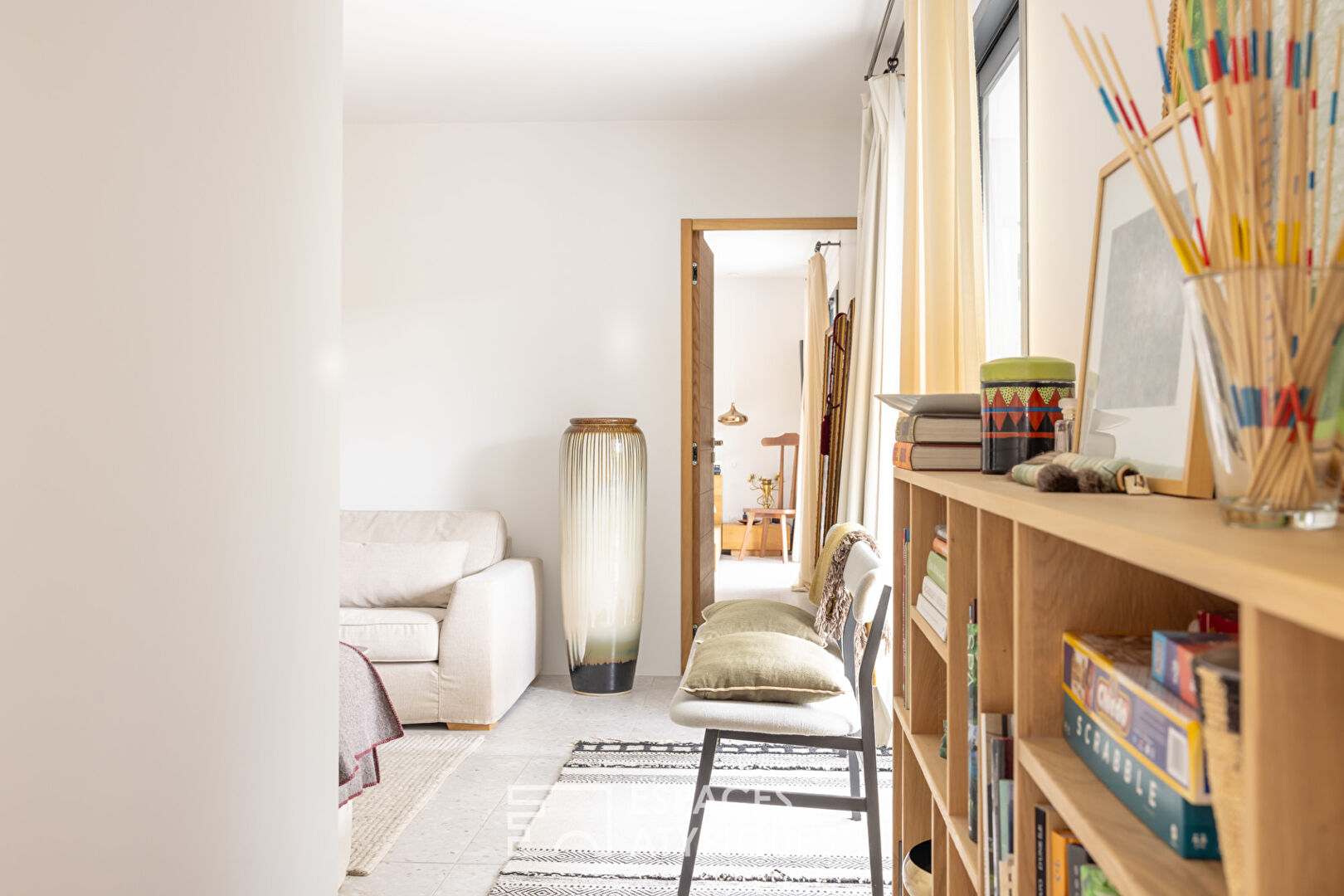 Villa style Gaume repensée par Architecte
