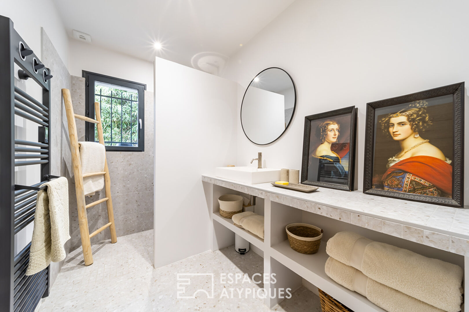 Villa style Gaume repensée par Architecte