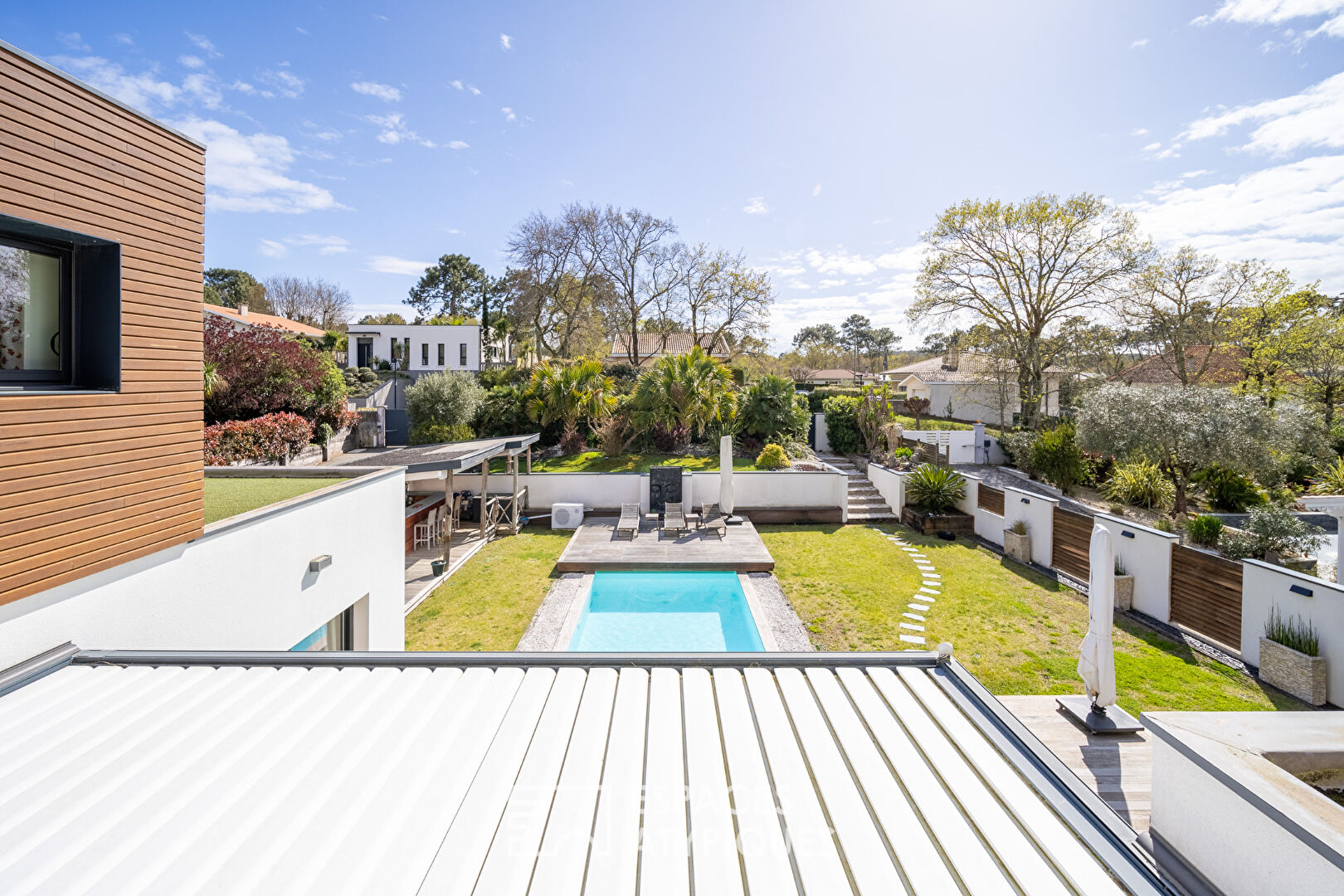 Splendide Villa contemporaine aux portes du Pyla