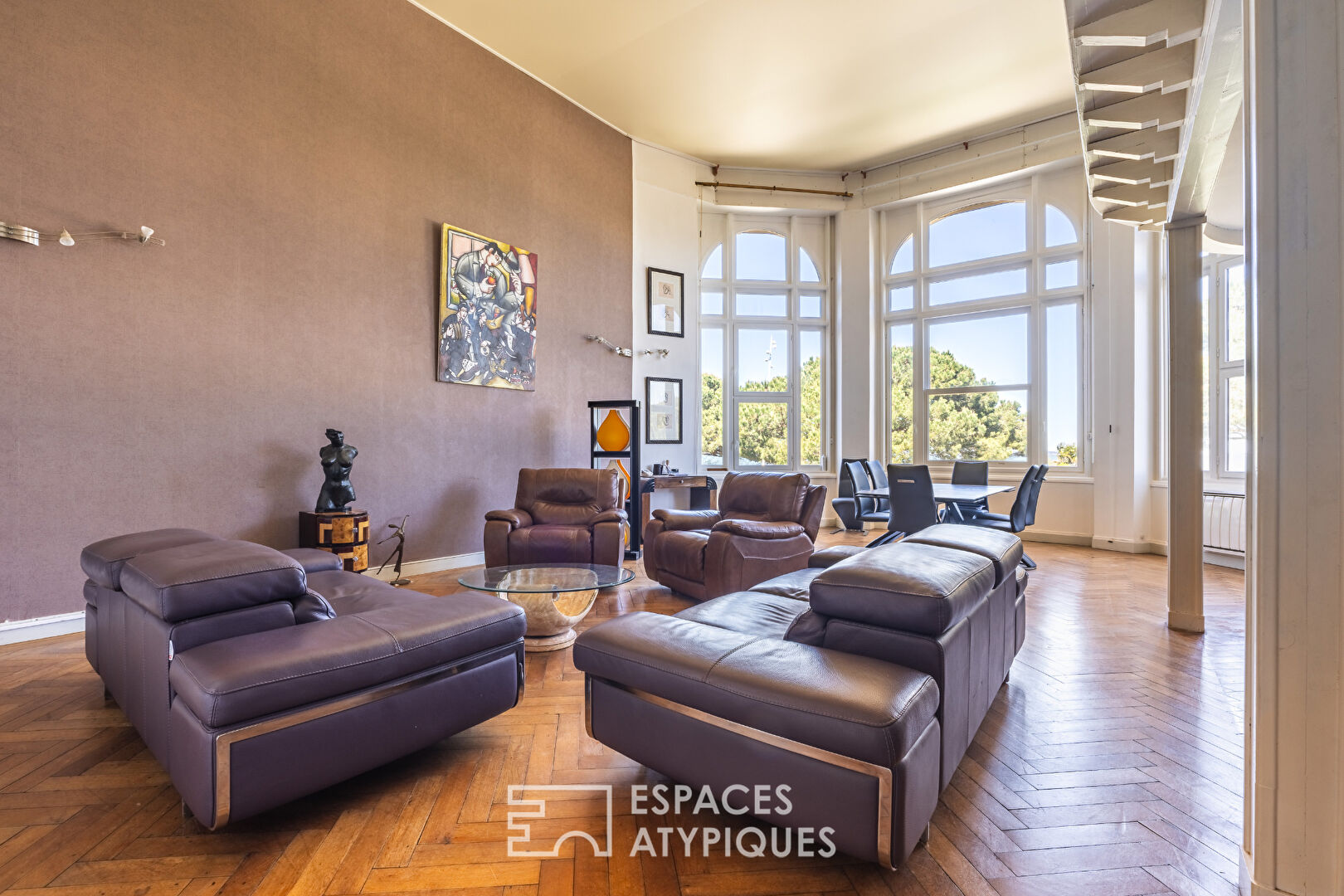 Magnificent apartment in a prestigious residence in Arcachon