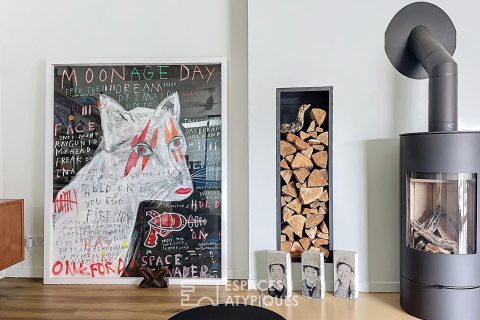 Magnificent duplex with rooftop in Ville d’Automne