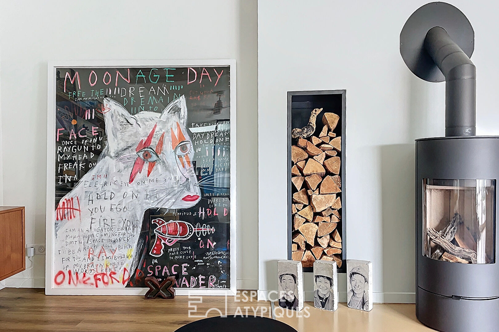 Magnificent duplex with rooftop in Ville d’Automne