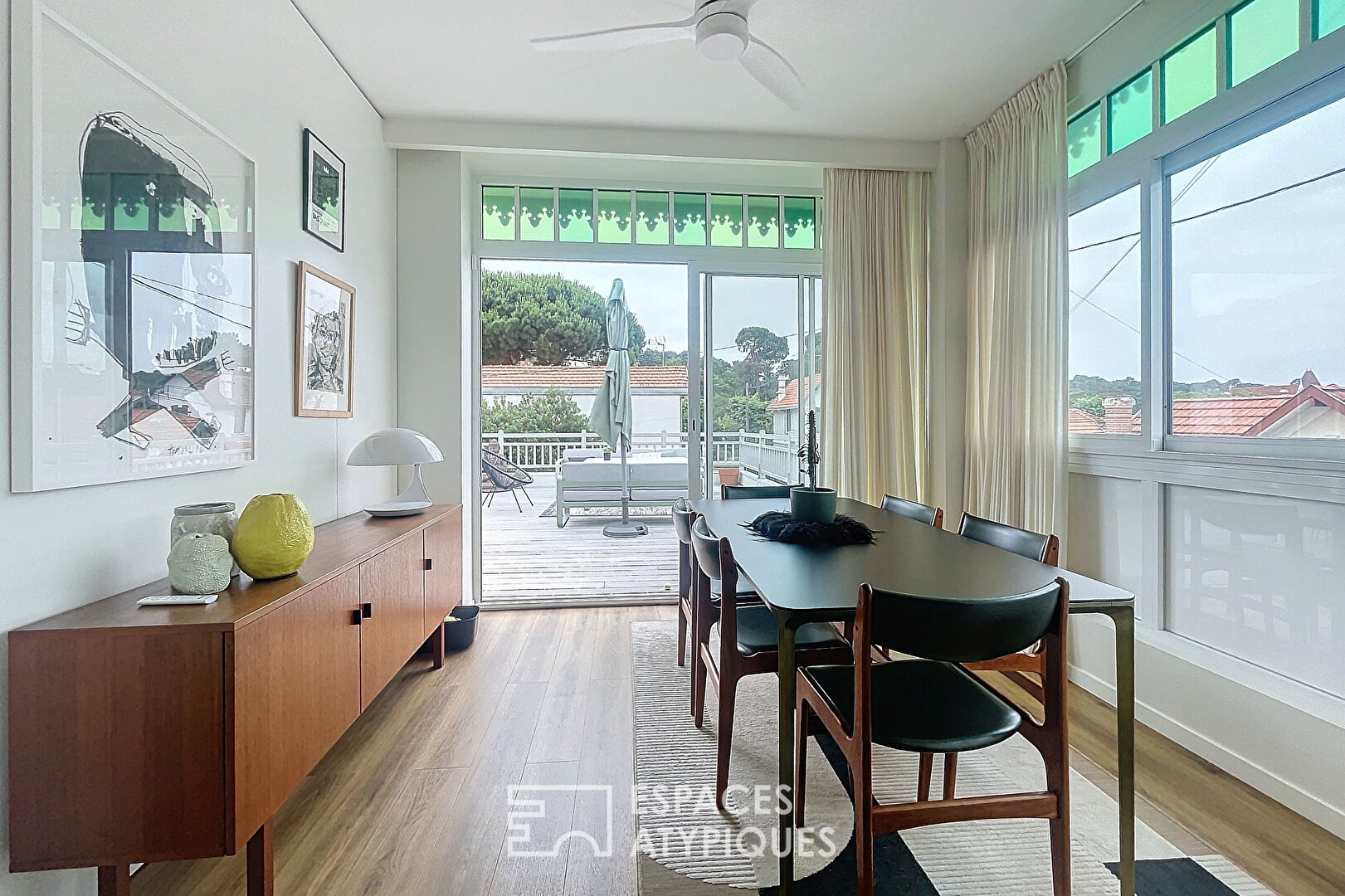Magnificent duplex with rooftop in Ville d’Automne