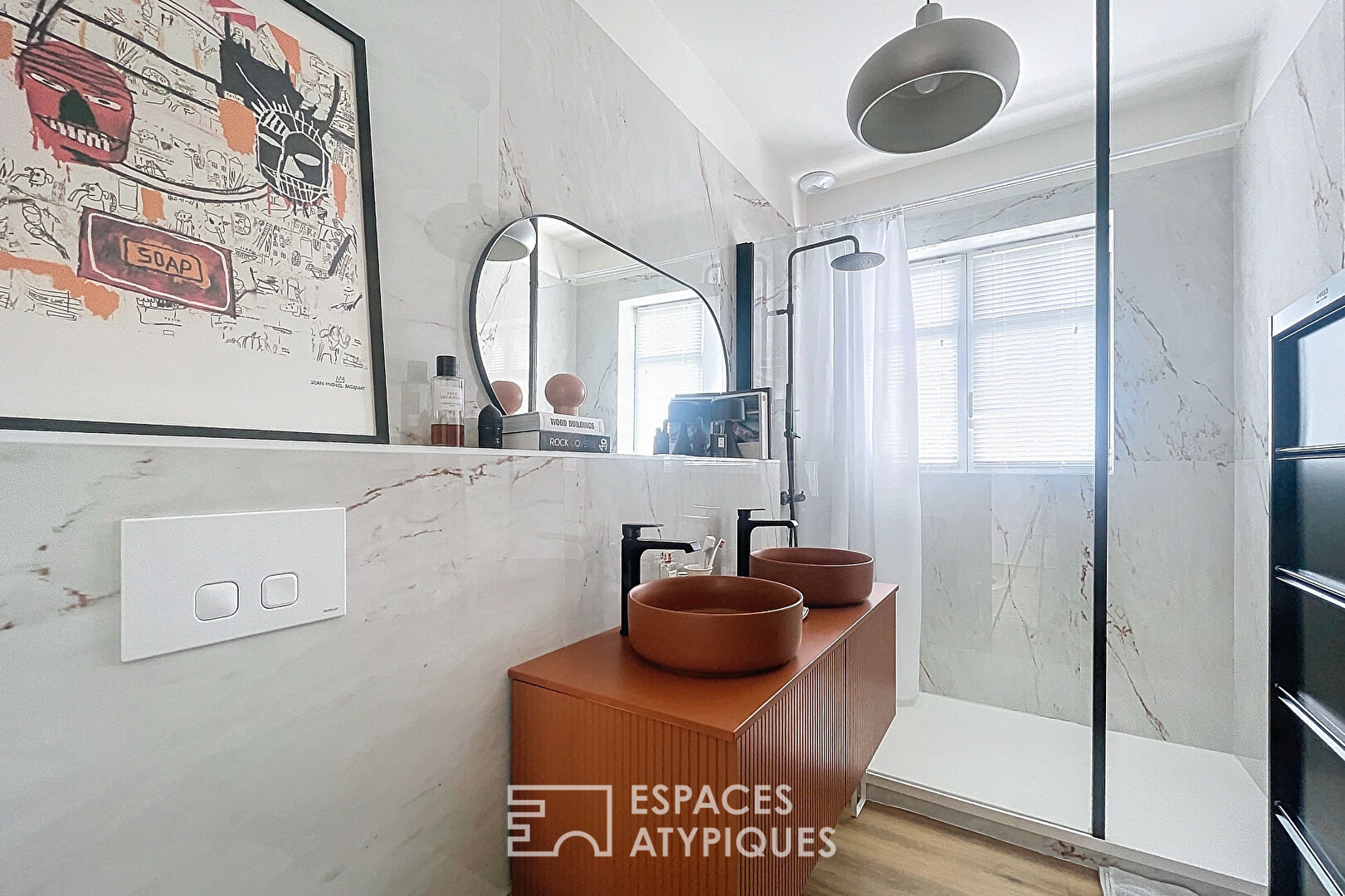 Magnificent duplex with rooftop in Ville d’Automne