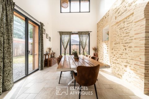 Ancien séchoir à foin rénové à Salles