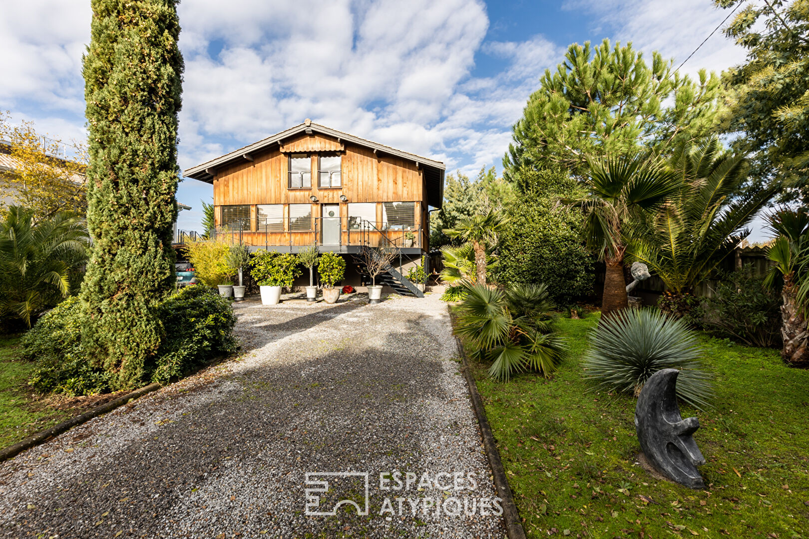 Villa de caractère face au Bassin d’Arcachon