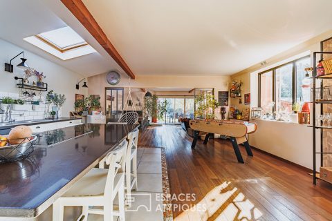 Charmante maison type loft à l’Aiguillon