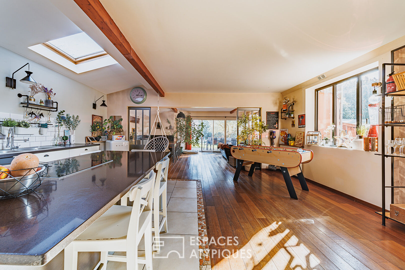 Charmante maison type loft à l’Aiguillon
