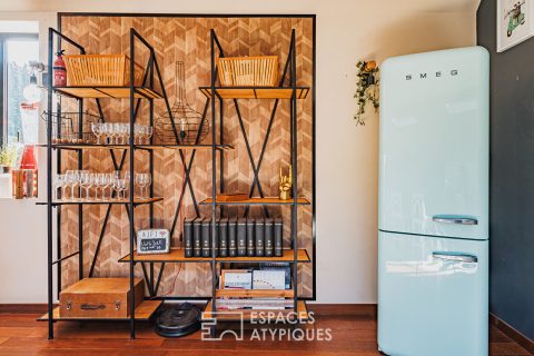 Charmante maison type loft à l’Aiguillon