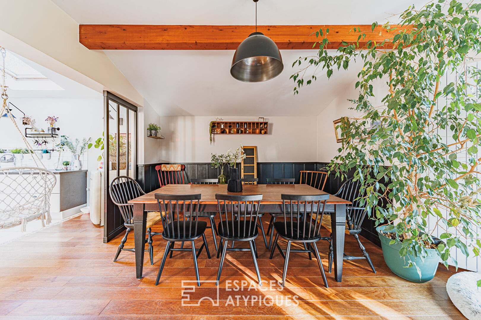 Charmante maison type loft à l’Aiguillon