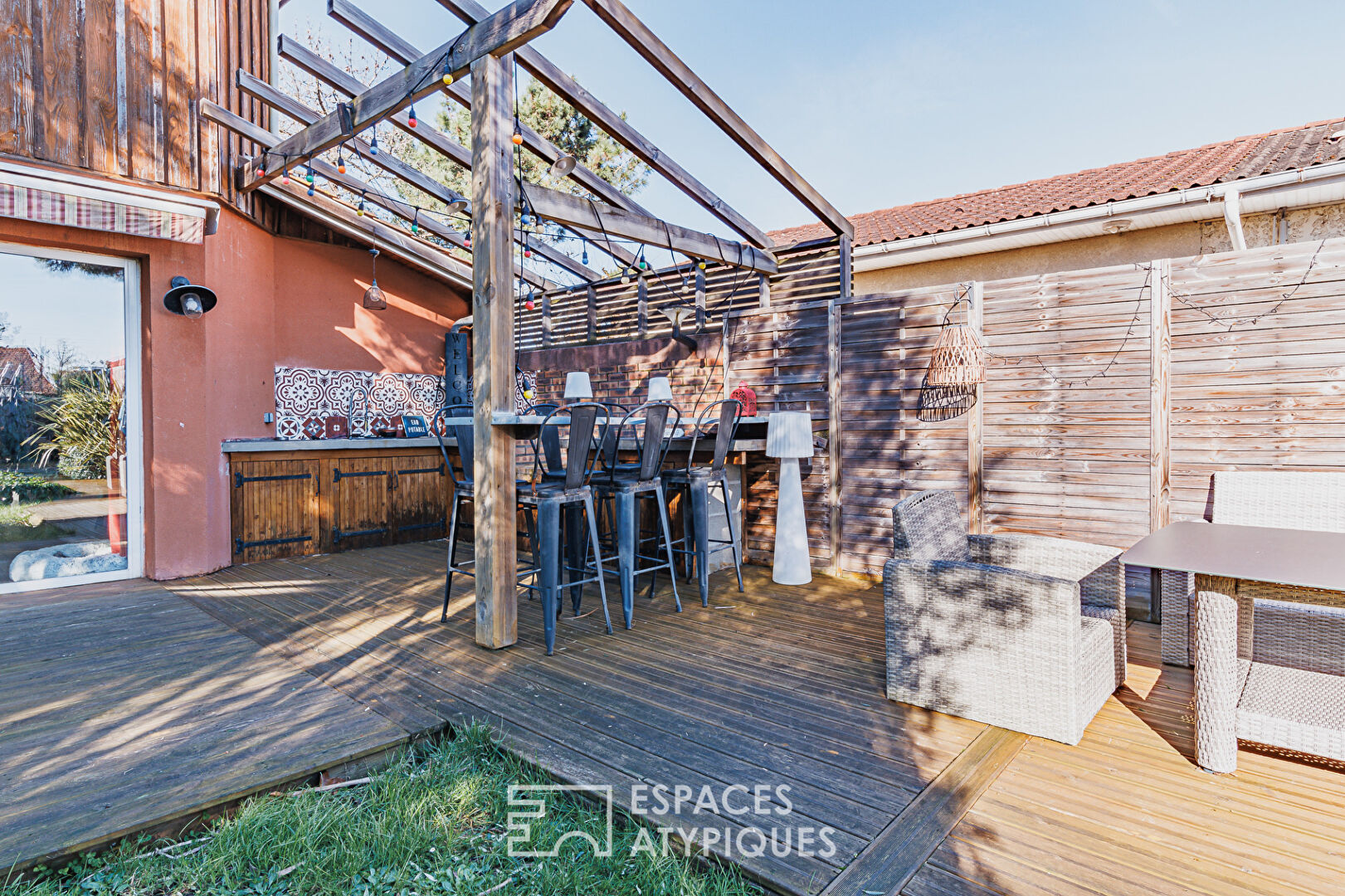 Charmante maison type loft à l’Aiguillon