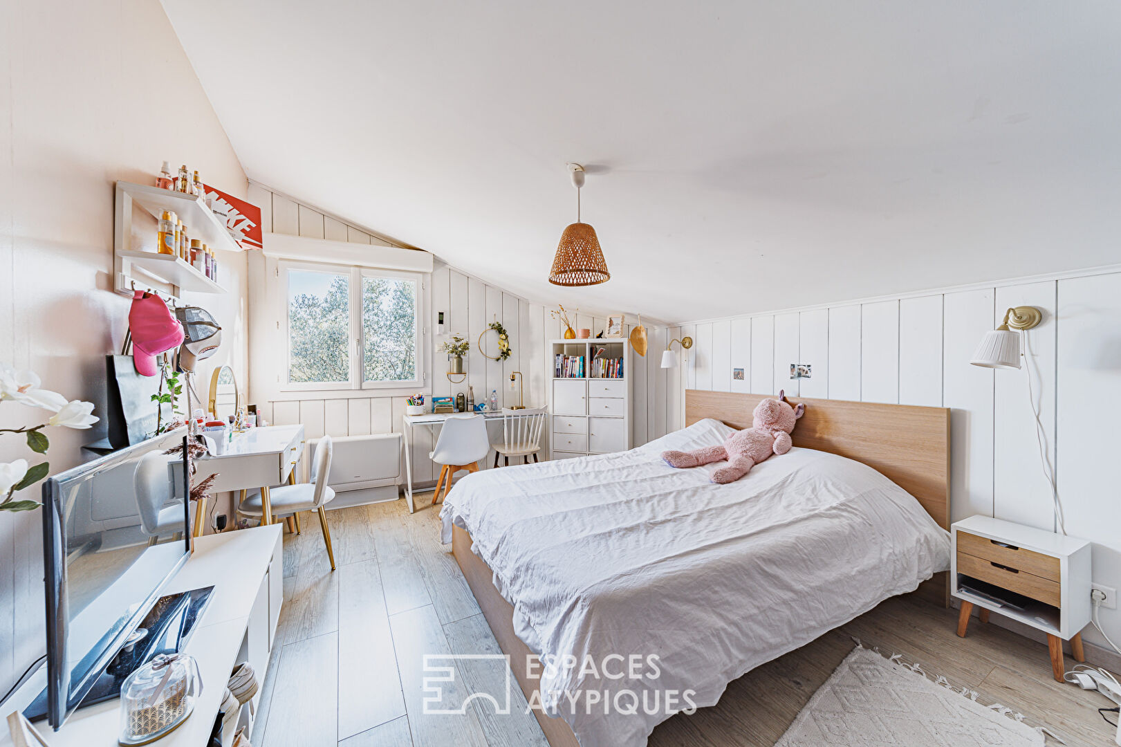Charmante maison type loft à l’Aiguillon