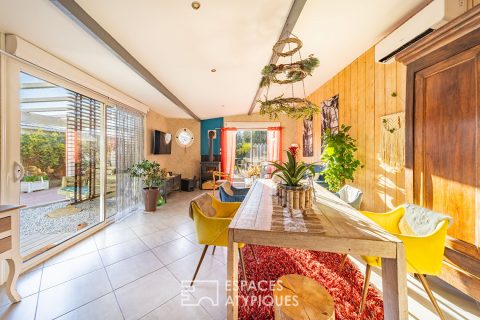 Beautiful renovated house with garden in the heart of town