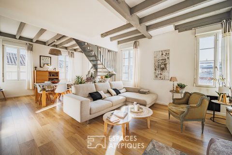 Appartement de caractère en hyper centre de La Teste