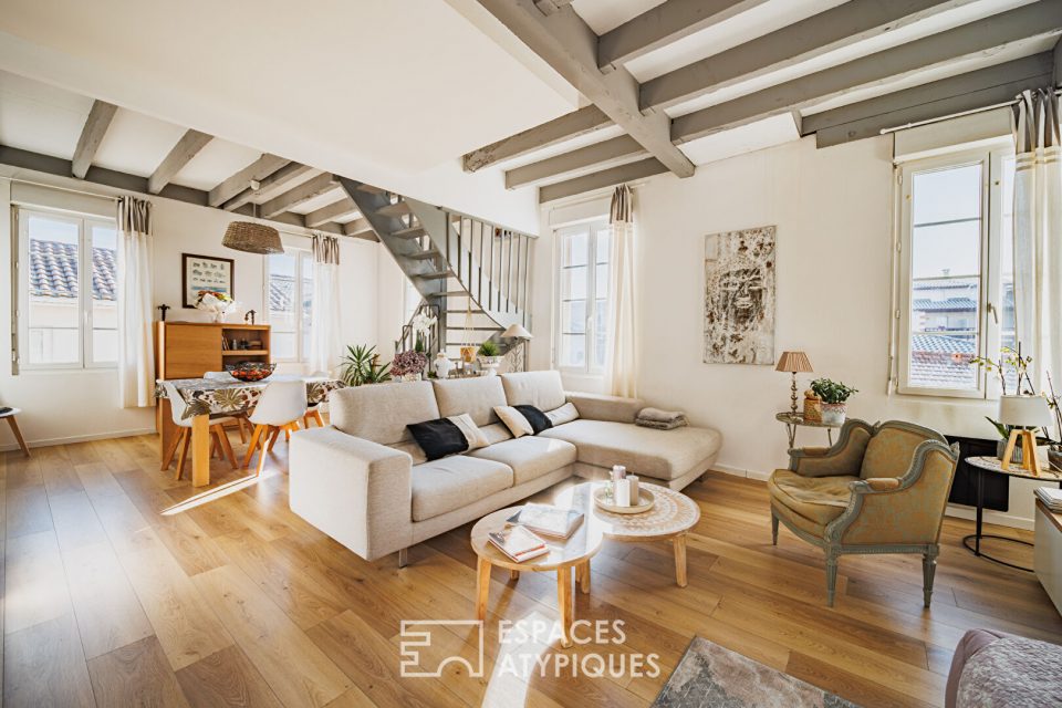 Appartement de caractère en hyper centre de la Teste