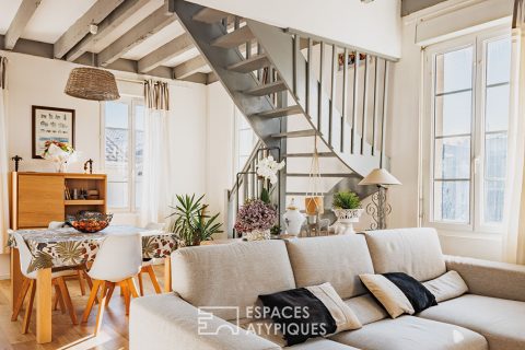 Appartement de caractère en hyper centre de La Teste