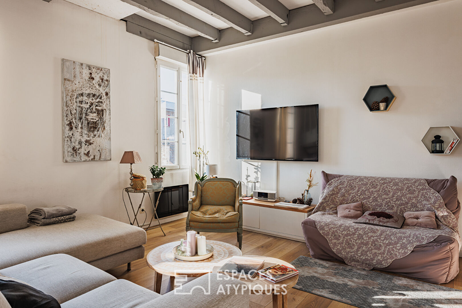 Appartement de caractère en hyper centre de La Teste