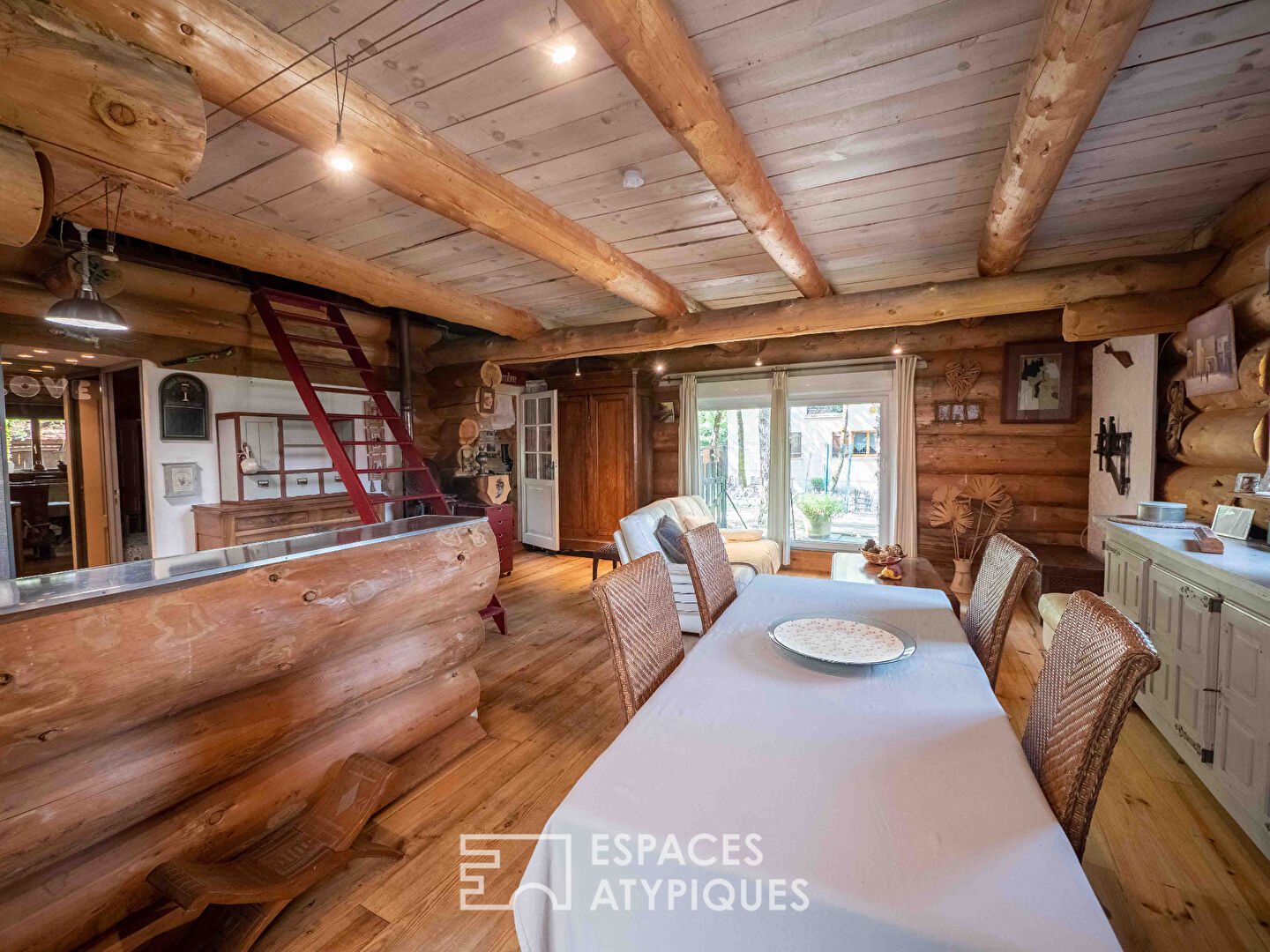Charmantes maisons dans un cadre bucolique
