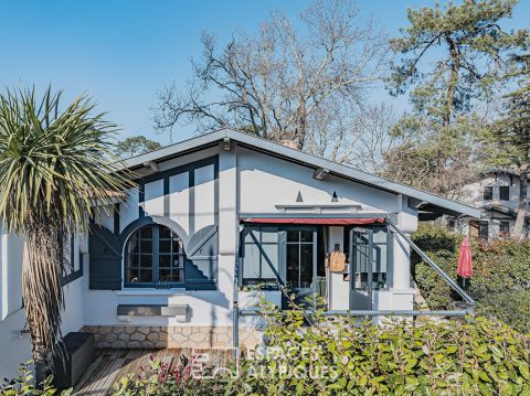 Authentic Basque Landes Villa in Abatilles
