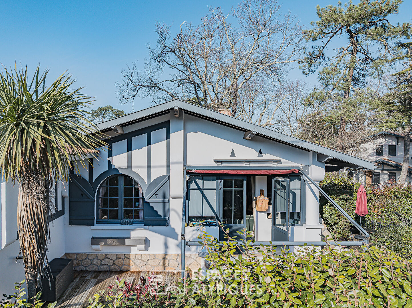 Authentic Basque Landes Villa in Abatilles