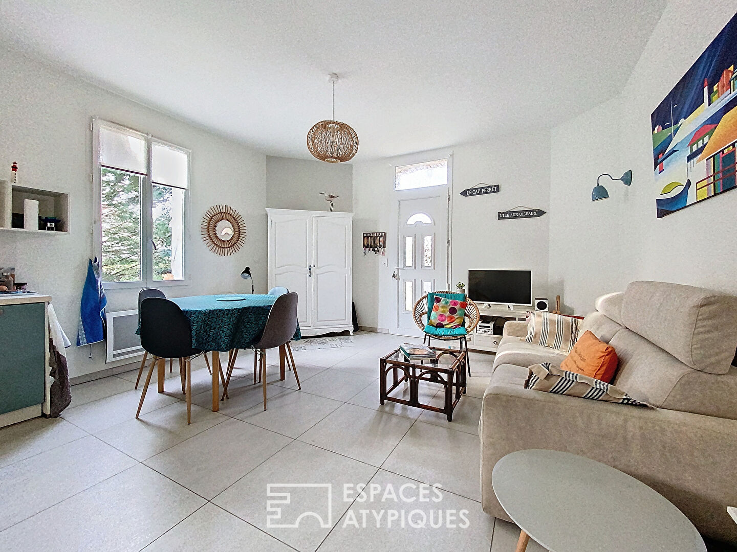 Apartment in an Arcachonnaise of the Moorish Park