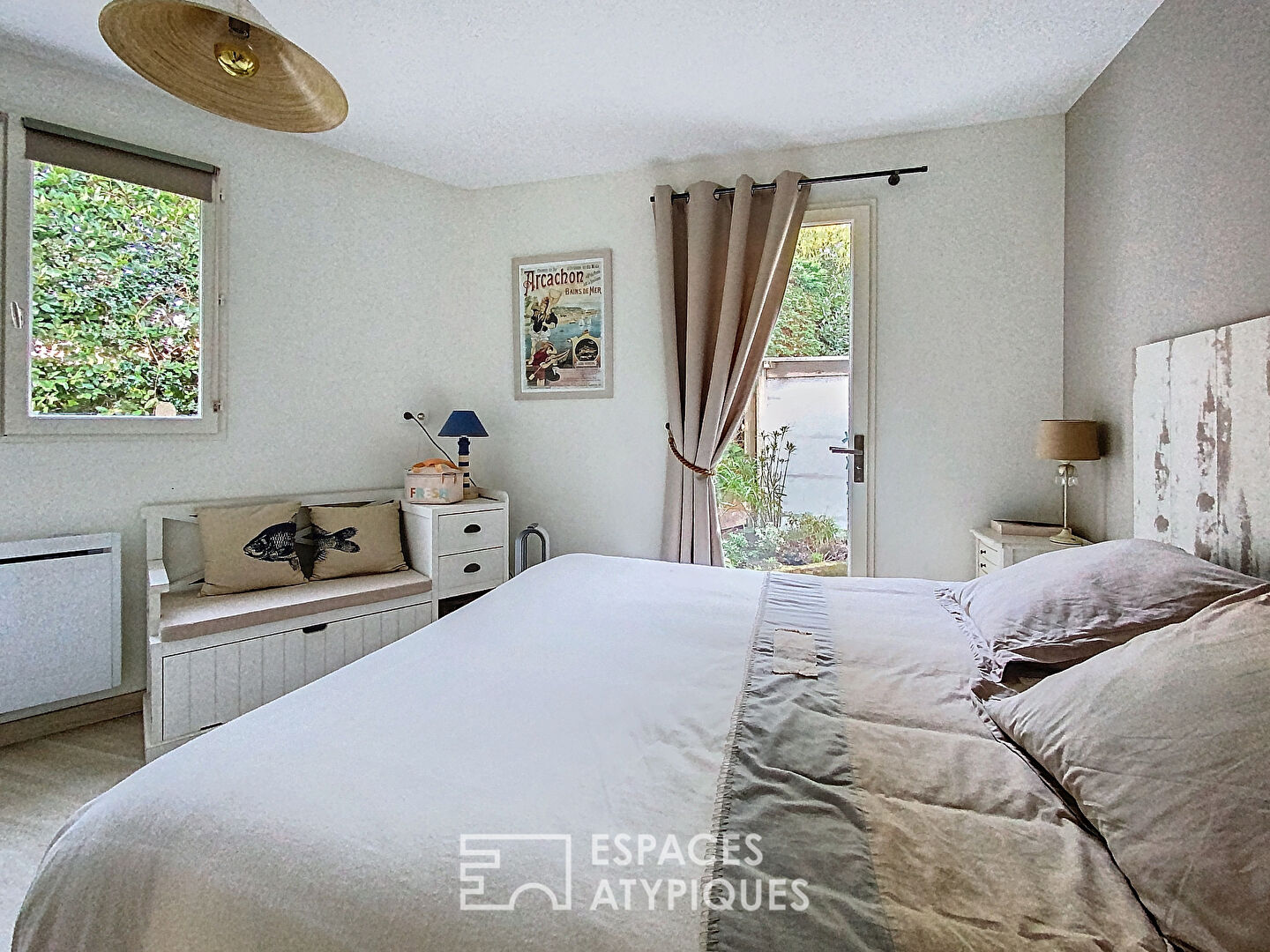 Apartment in an Arcachonnaise of the Moorish Park