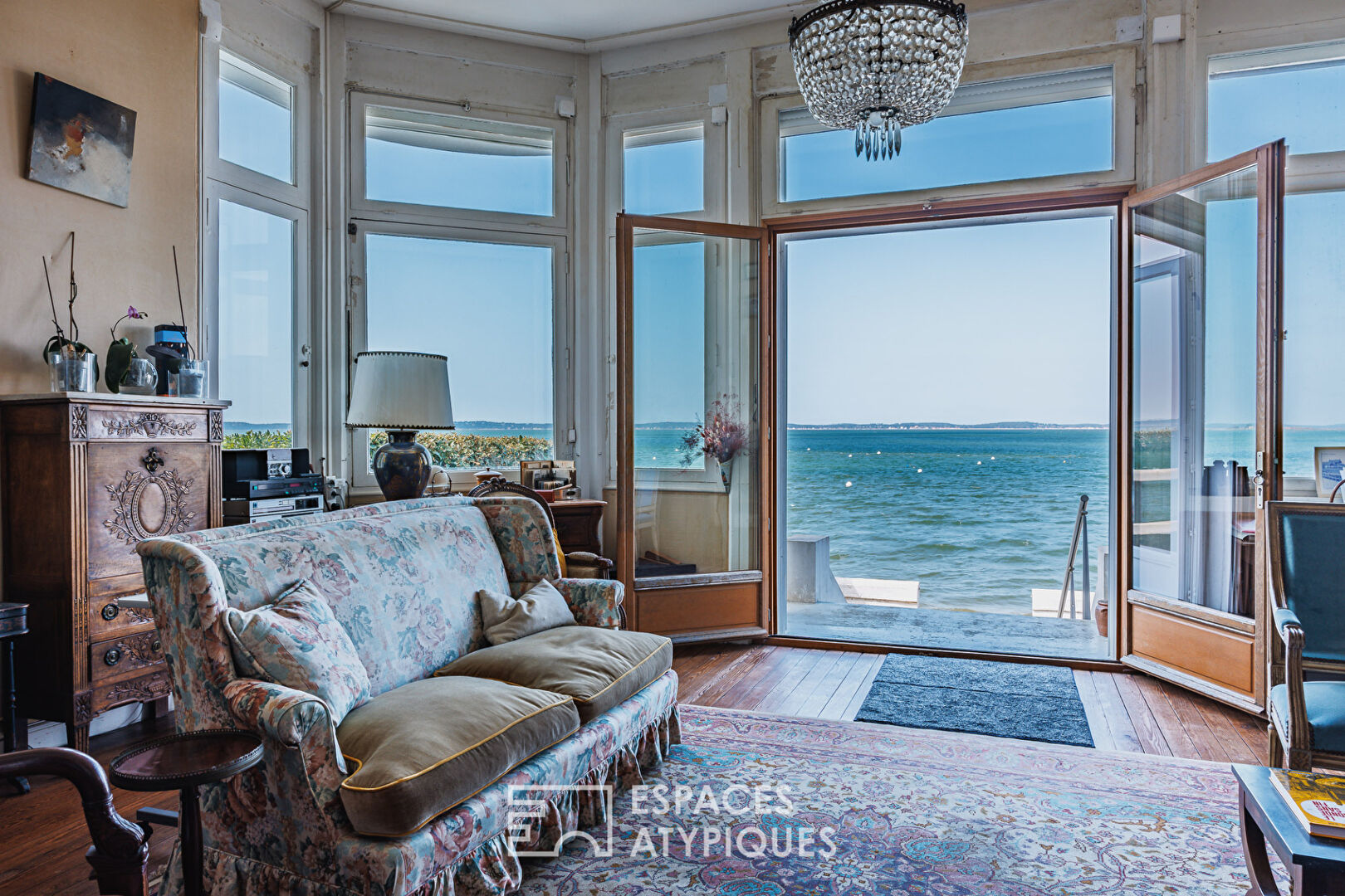 Villa Art Déco en première ligne à Arcachon