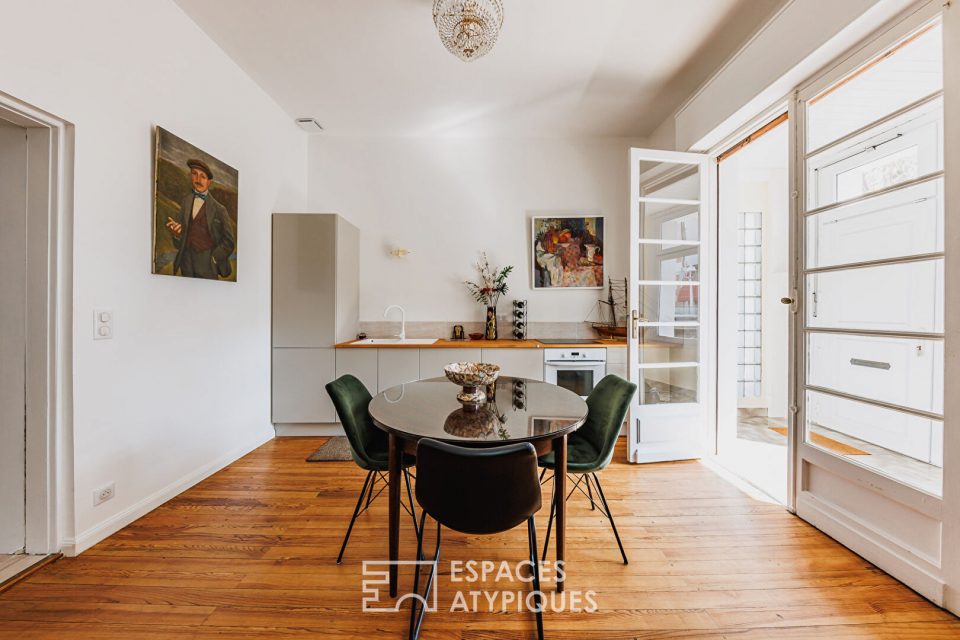 Appartement rénové dans le centre d'Arcachon