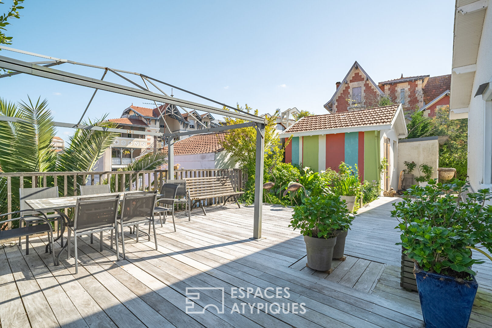 Charming villa in the center of Arcachon