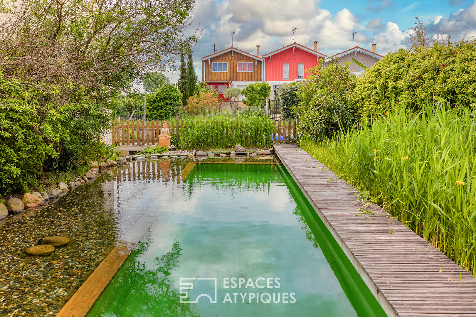 Maison d’explorateurs avec vue sur le port à La Teste-de-Buch