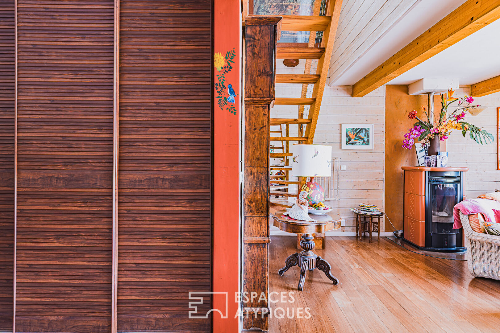Maison d’explorateurs avec vue sur le port à La Teste-de-Buch