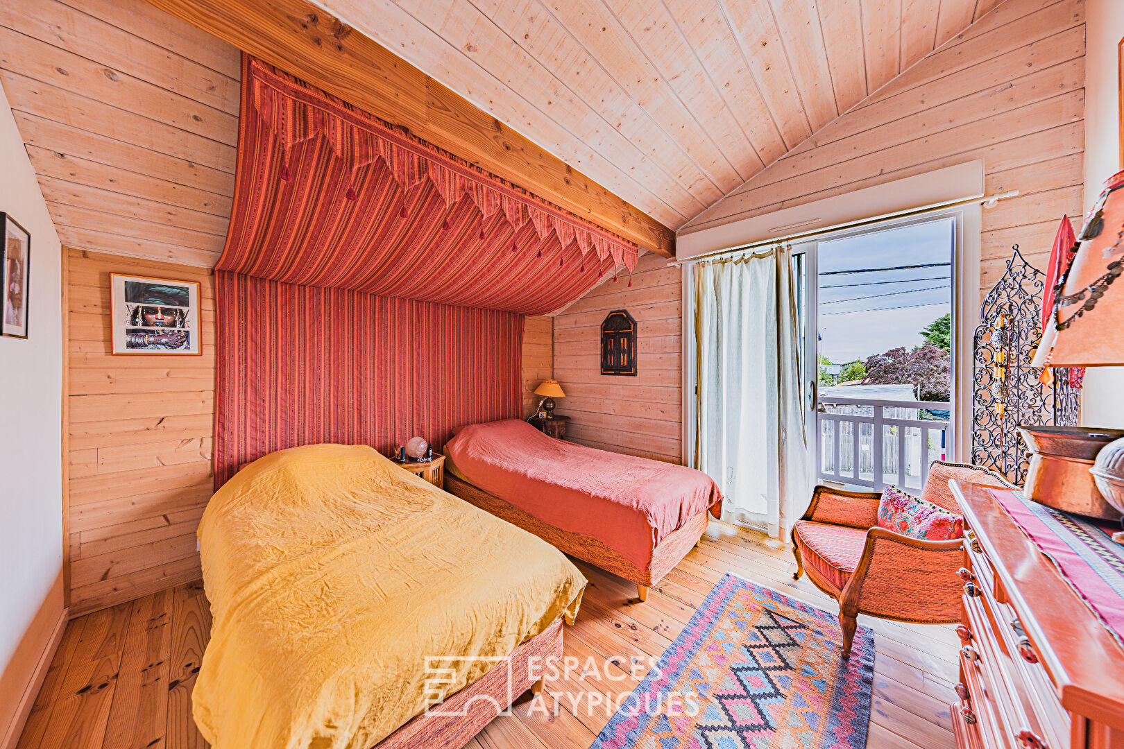 Maison d’explorateurs avec vue sur le port à La Teste-de-Buch