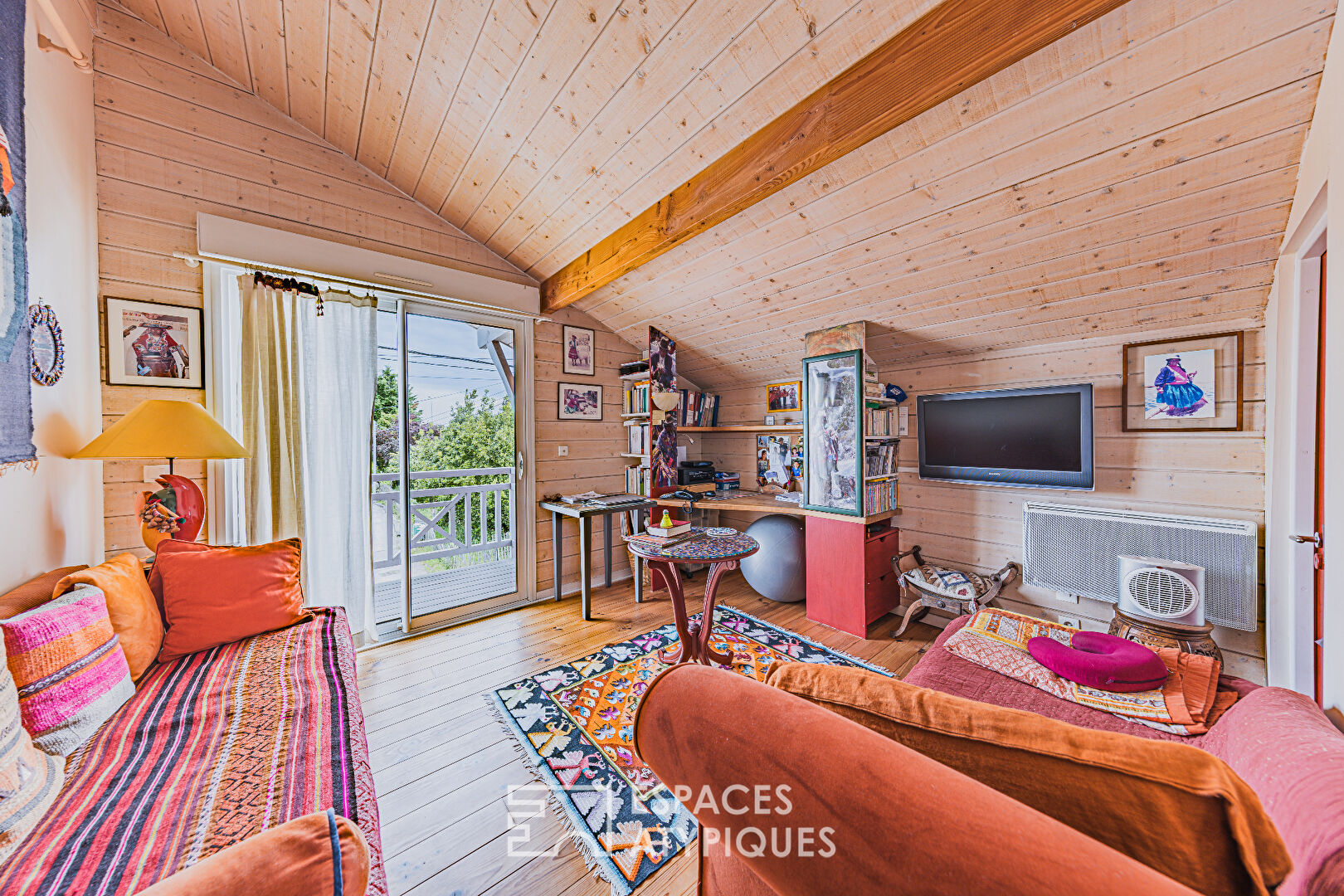 Maison d’explorateurs avec vue sur le port à La Teste-de-Buch
