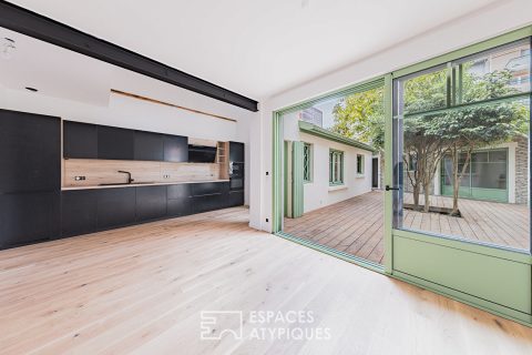 Arcachonnaise avec dépendance en hyper centre d’Arcachon